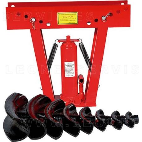 Doblador de tubos hidráulico 16 toneladas