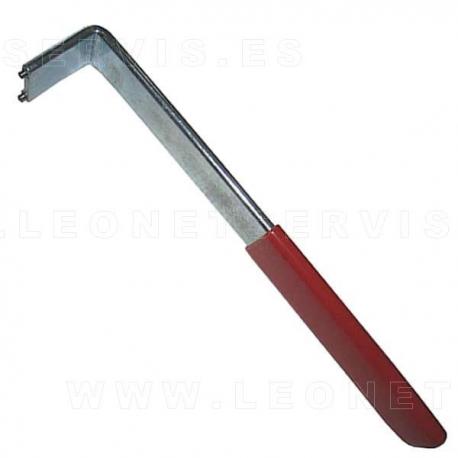 Llave para tensar correas de distribución VAG TDi