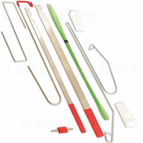 Juego de útiles para abrir coches