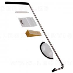 Kit de reparación de abolladuras y golpes de puertas 14 piezas