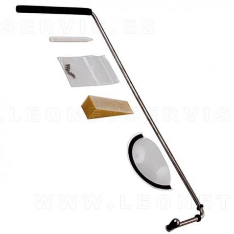 Kit de reparación de abolladuras y golpes de puertas 14 piezas