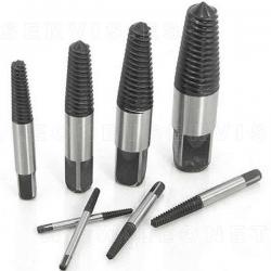 Juego de extractores de tornillos rotos 8 piezas