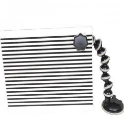 Placa para detectar abolladuras