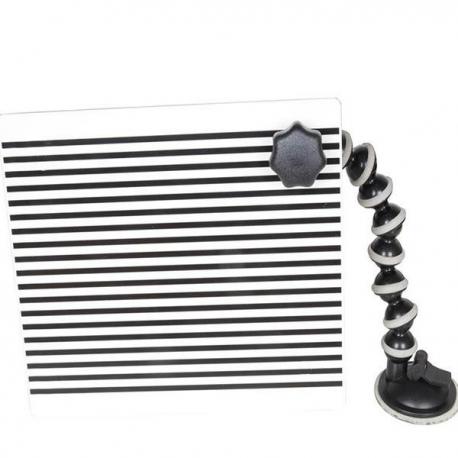 Placa para detectar abolladuras