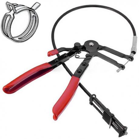 Alicate de abrazaderas con cable