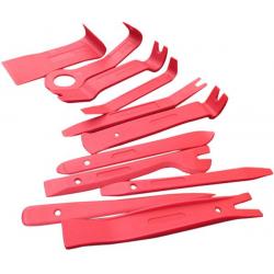 Conjunto de 12 útiles para quitar guarnecidos y molduras