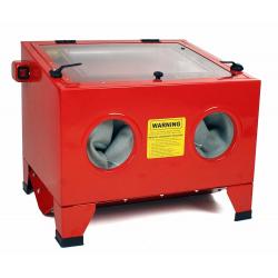 Cabina chorreadora  de arena SIN  patas. 90 litros volumen interior