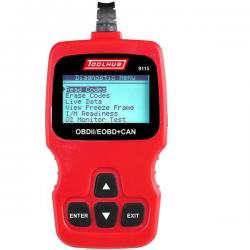 Lector de códigos  OBDII / EODB + CAN para diesel y gasolina