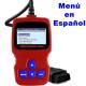 Lector de códigos  OBDII / EODB + CAN para diesel y gasolina
