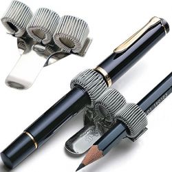 Pinza soporte para 3 bolígrafos