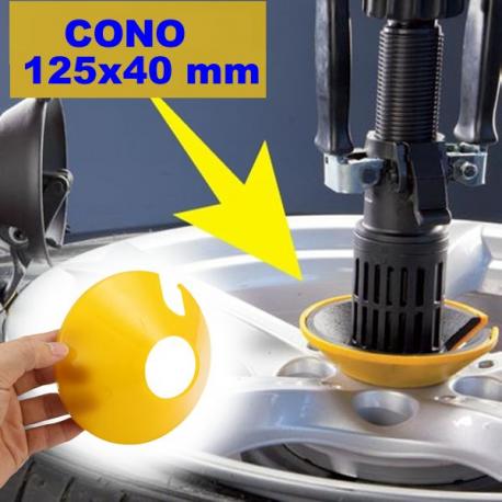 Cono de protección para desmontadoras de mesa