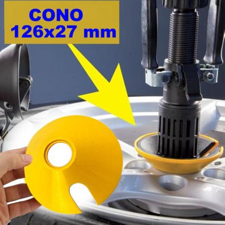 Cono de protección para desmontadoras sin desmontable