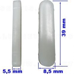 Protección para uñas de acero Hunter y otras. 5 uds.