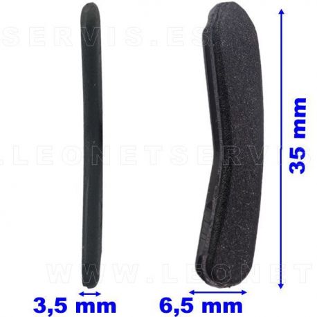 Protección para uñas de acero Hunter y otras. 5 uds.