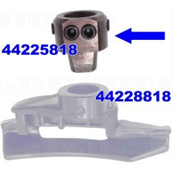 Acople adaptador cónico para la uña de nylon 44228818 y otras.