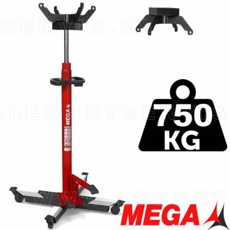 Gato de foso MEGA de 750 kilos de capacidad