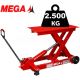 Mesa elevadora MEGA de 2.500 kilos de elevación