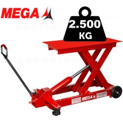 Mesa elevadora MEGA de 2.500 kilos de elevación