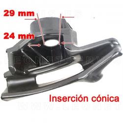 Uña de nylon compatible con M&F Mondolfo Ferro, Coats, Longus