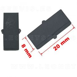 Plásticos de protección compatible para Bosch, Sicam... 5 uds