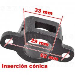 GS Boxer, adaptador para uña de nylon