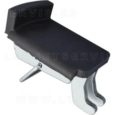 Cubierta de garra de acero compatible Bosch, Sicam...4 unidades