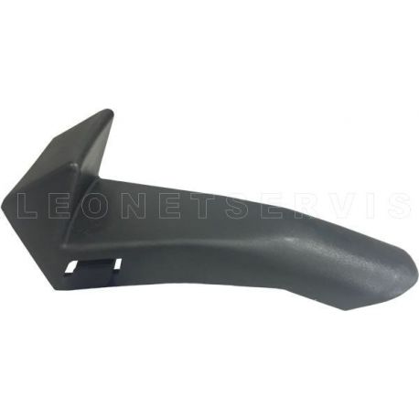 Cubierta para garra de acero. 4 unidades