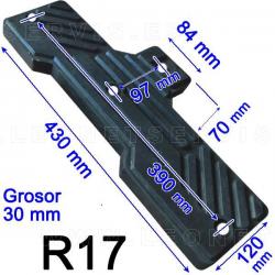 R16 taco de goma para desmontadoras de neumáticos chinas, consultar listado...