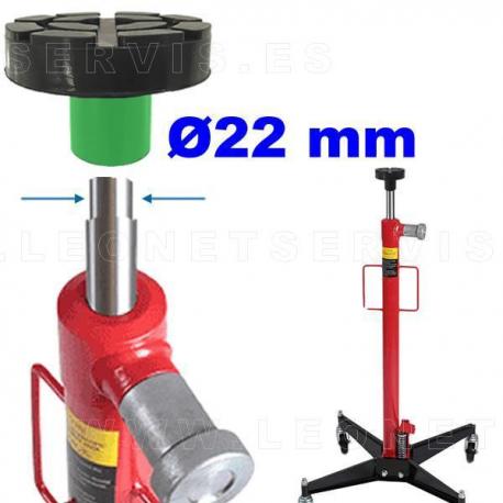 Taco de goma para gato de foso. TOPJACK