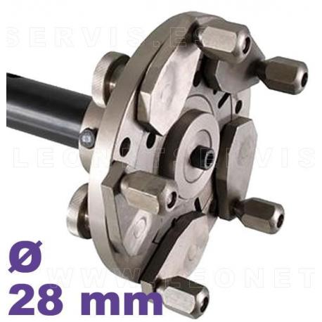 Centrador STANDARD para llantas ciega sin agujero central para las equilibradoras de eje 36 mm