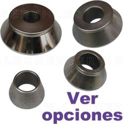 Juego de 4 conos para equilibradora de ruedas