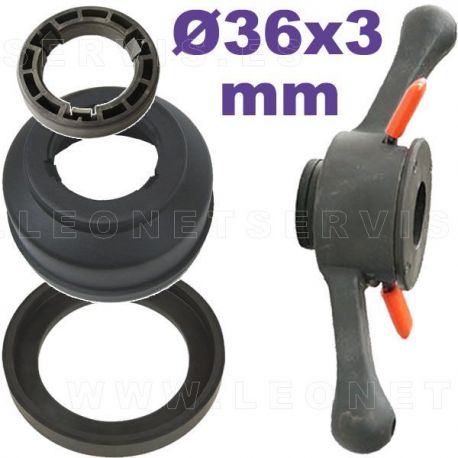 Palomilla conmpleta de aprite rápido para equilibradoras de ruedas