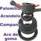 Palomilla conmpleta de aprite rápido para equilibradoras de ruedas