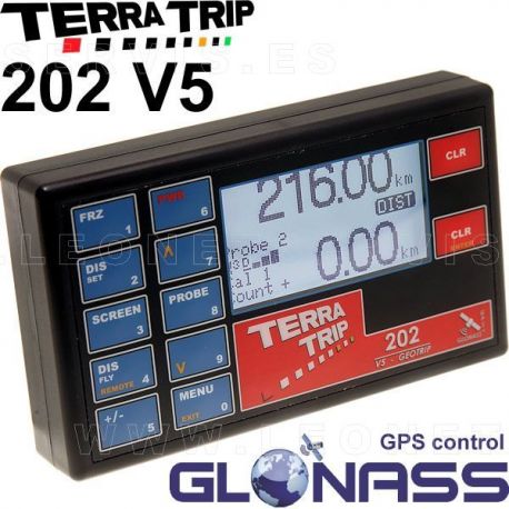 Terratrip 303 V4 geotrip con GPS