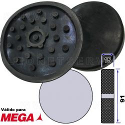 Taco para gato de carretilla MEGA T2, T3...