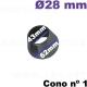 Cono nº 1 de 43-62 mm para equilibradoras de ruedas