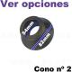Cono nº 2 de 54-82 mm para equilibradoras de ruedas