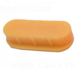 Protección para uña de acero . 5uds