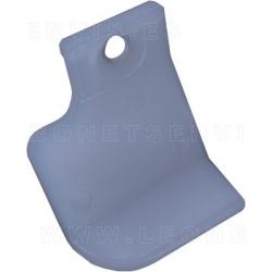 Protección para uña de acero . 5uds