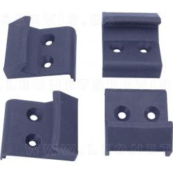 Cubiertas para garras de acero para desmontadoras de moto KNR102. 4 unidades