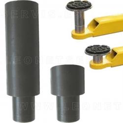 Suplemento de altura para elevador de taller de dos columnas