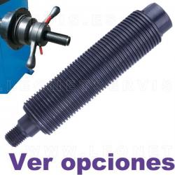 Eje roscado para equilibradora de ruedas M16