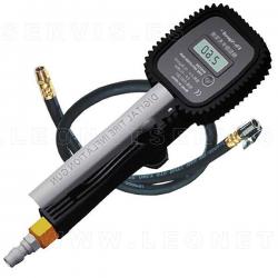 Manómetro inflador de neumáticos