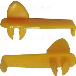 Protección para uña de acero . 5uds