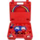 Kit de carga y comprobación de aire condicionado para gases R134a y R12
