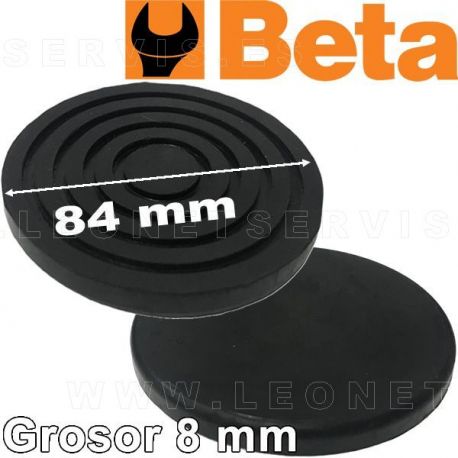 Taco de goma para gato de carretilla BETA