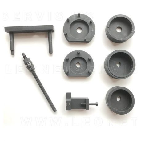 Conjunto para soportes de transmisión BMW X3/X5/X6