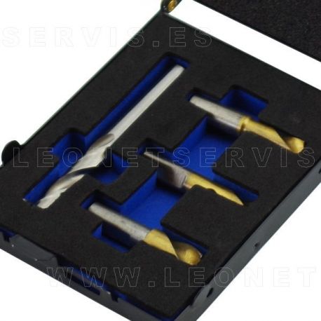 Juego de Brocas Para Puntos de Soldadura 4 Piezas