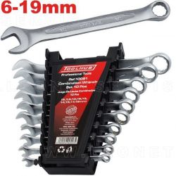 Juego de llaves combinadas, 10 piezas