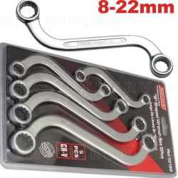 Juego de llaves S, 5 piezas